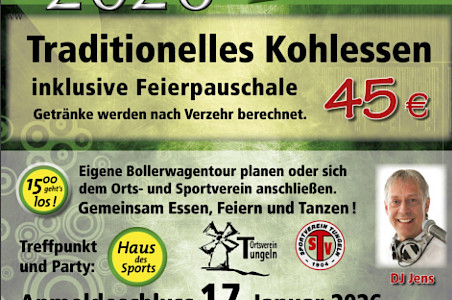 Vereinskohlfahrt am 24.01.2026