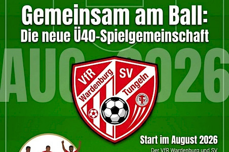 Die neue Ü40-Spielgemeinschaft