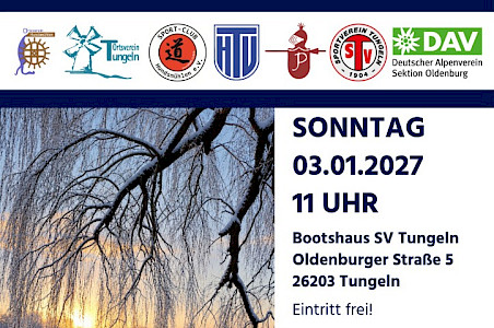 1. Hunte Neujahrsbaden der Hundsmühler und Tungelner Vereine